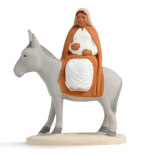Vierge Marie crèche Fontanini 85 cm résine | vente en ligne sur