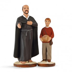 St Ignace de Loyola et l'enfant
