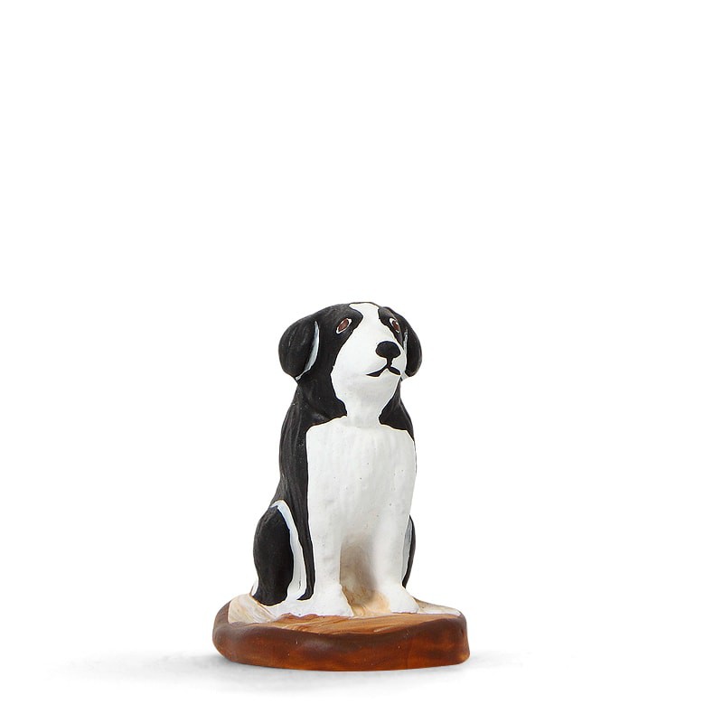 Betwin360 Tv Decorations De Saison Decoration De La Maison Santons De Provence Arterra Collection 7 Cm Chien Joueur