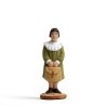 Santon de Provence Écolière – Original pour la crèche