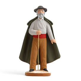 Santon de Provence Berger à la cape – Crèche Noël