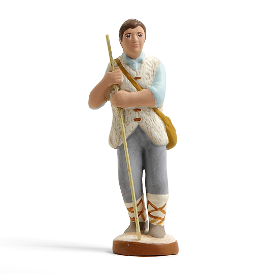 Santon de Provence Berger jeune – Pour la crèche Noël