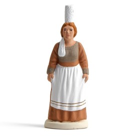 Santon de Provence Bigoudène – Original pour la crèche
