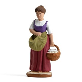 Santon de Provence Paysanne – Pour une crèche vivante