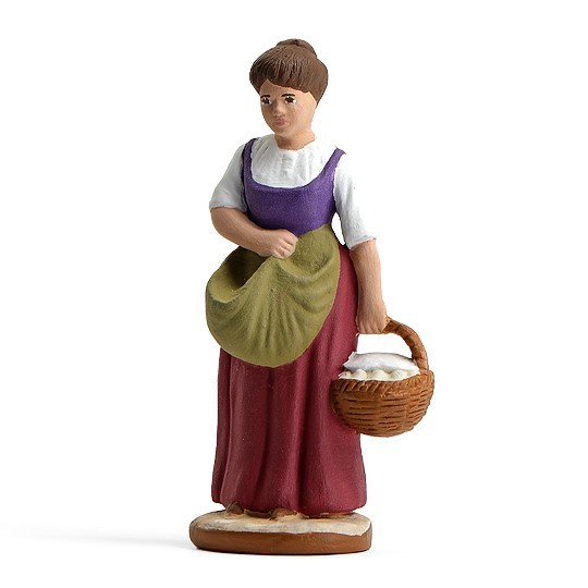 Santon de Provence Paysanne – Pour une crèche vivante Santon de Provence Paysanne – Pour une crèche vivante
