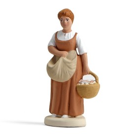 Santon de Provence Paysanne – Pour une crèche vivante