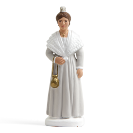 Santon de Provence Arlésienne – Élégance pour la crèche