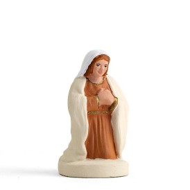 Santon de Provence Marie à genou – Crèche de Noël