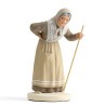 Santon de Provence Vieille paysanne – Crèche Noël