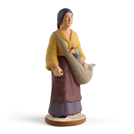 Femme à l'oie