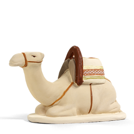 Chameau couché 7 cm – Santon de Provence | Arterra